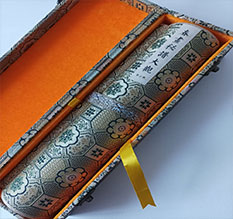 江华书画装裱案例